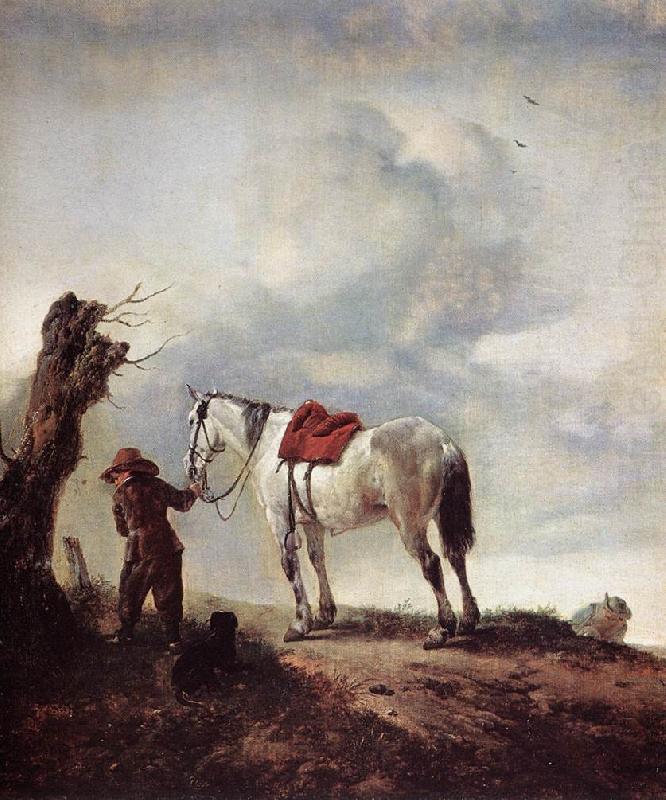 WOUWERMAN, Philips The White Horse qrt china oil painting image